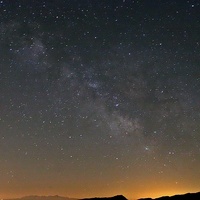 Milky Way, Campo Imperatore, Abruzzo (Italy), ISA school, Summer 2012