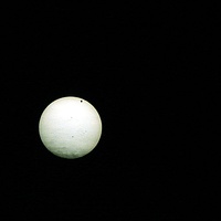 Venus over the Sun, 2012, from Specola (Padova, ITaly)