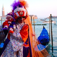 255, 0, 255, Venice Carnival, Spring 2011