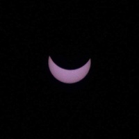 Cheshirecat smile, eclipse 2015
